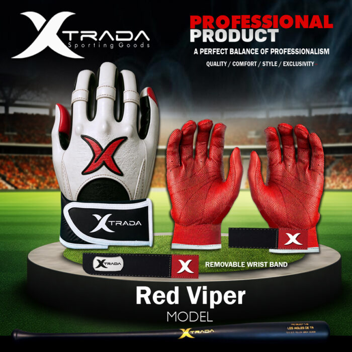 Red Viper™ Batting Glove