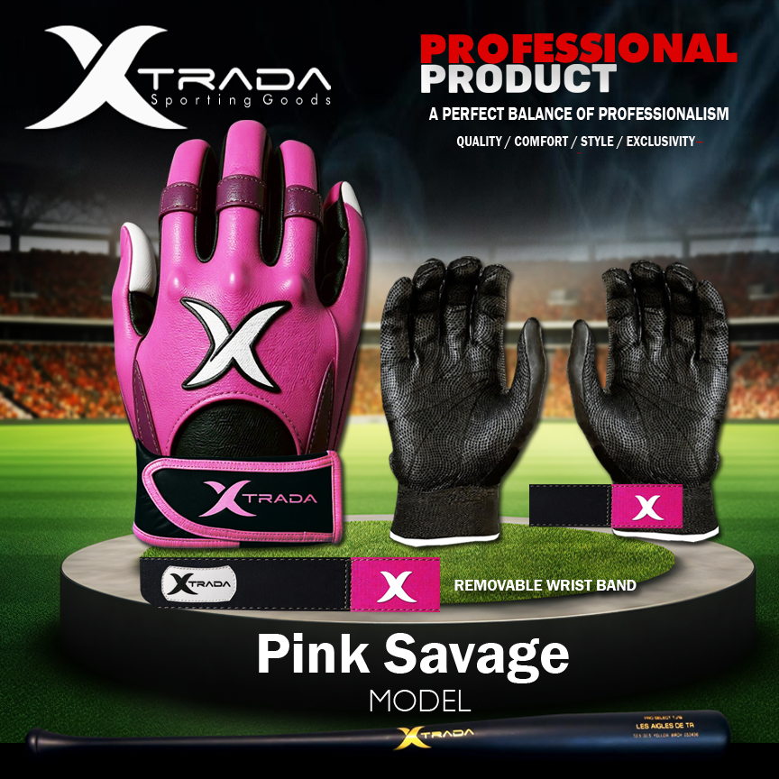 Savage Pink™ Batting Glove