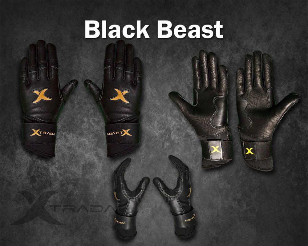 Black Beast™ Batting Glove - Image 2