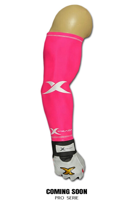 ARM SLEEVE SUPER PINK