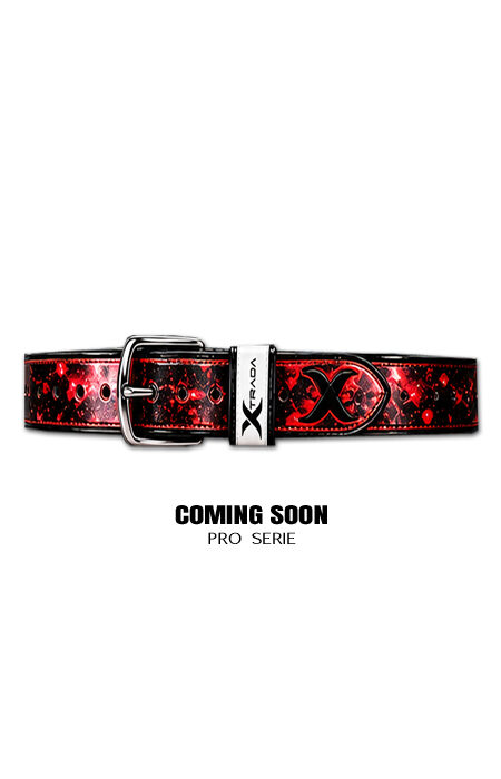 RED FURY BELT