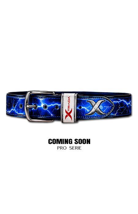 ELECTRIC BLUE BELT