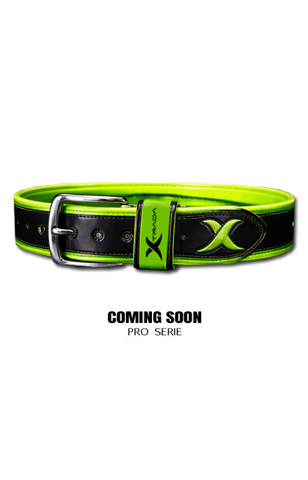 BLACK NEON BELT