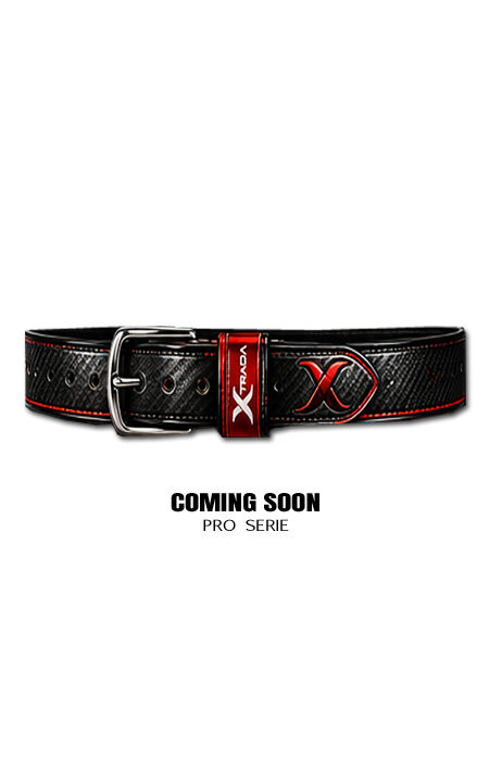 BLACK CARBON FIBER BELT